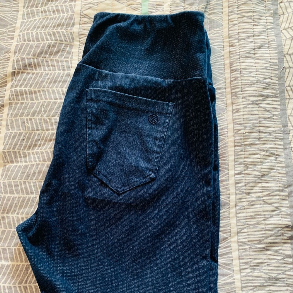 Agnes & Dora Dark Wash Jeggings XXL